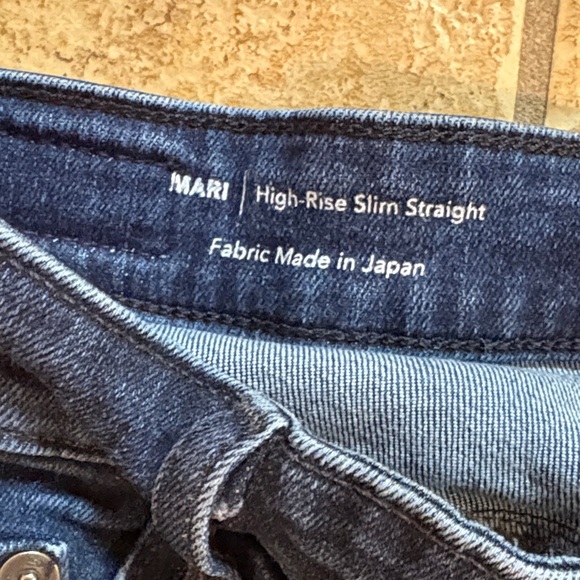 AG Adriano Goldschmied Indigo Straight Leg Jeans - Picture 3 of 7